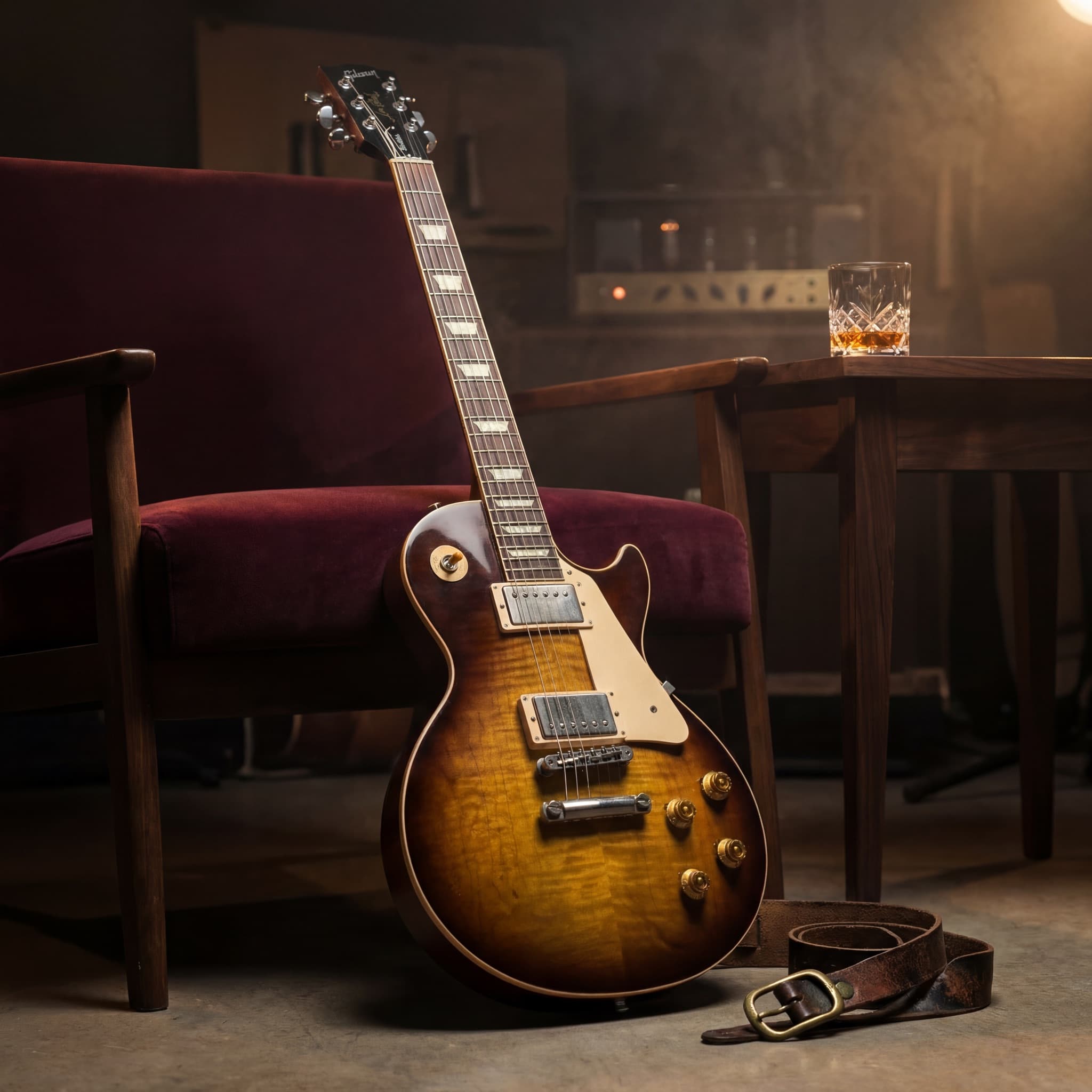Gibson Les Paul guitar